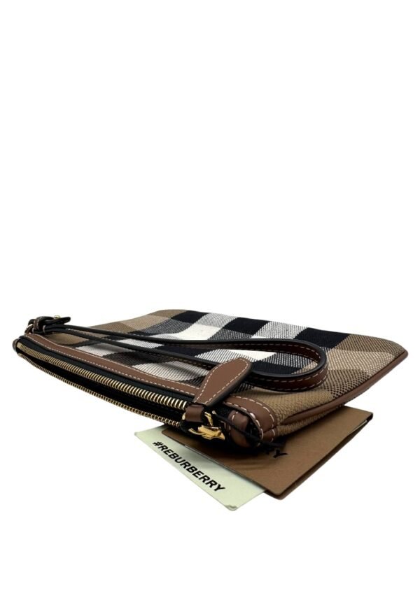 BURBERRY - POCHETTE PEYTON HOUSE CHECK - Image 9